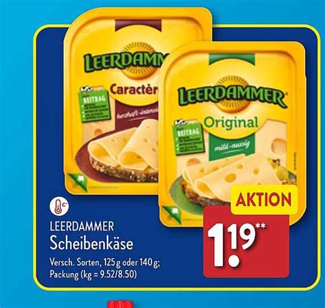 Leerdammer Scheibenk Se Angebot Bei Aldi Nord Prospekte De