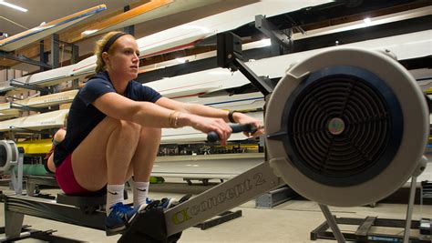 Chasing History Rower Begins Olympic Qualification Quest The Ithacan