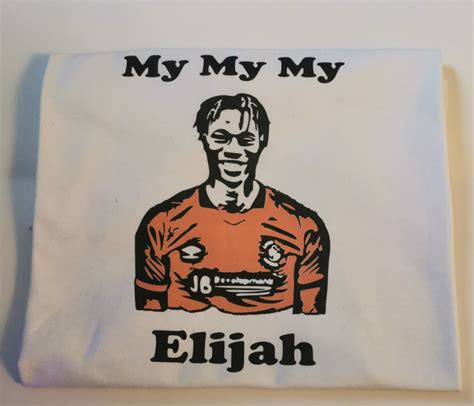 Luton Town Elijah Adebayo T Shirt - Etsy UK