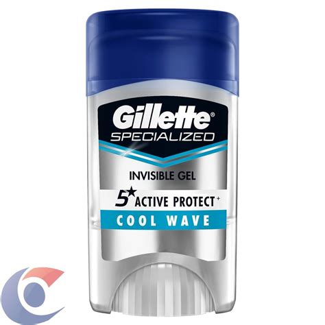 Desodorante Gel Antitranspirante Gillette Cool Wave 45g - Carone