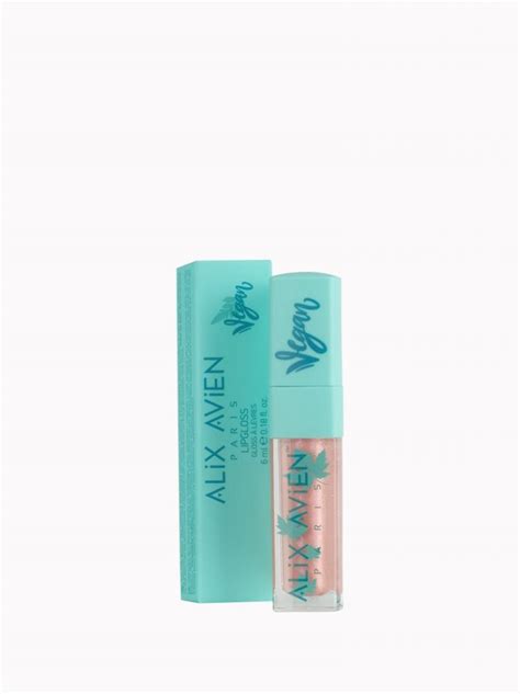 VEGAN LIP GLOSS BABE NUDE Alix Avien Paris Vegan