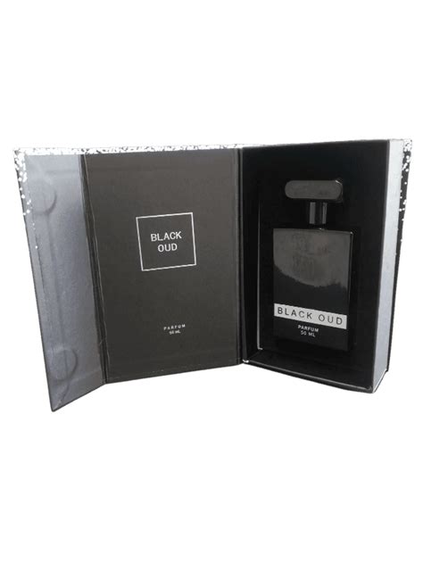 Black Oud Bottle And Box Set Perfume Not Included Perfumeoilssa