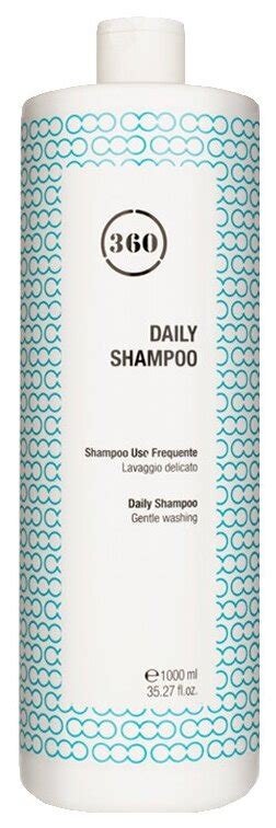 360 Hair Professional шампунь Daily Shampoo Ежедневный — купить в ...