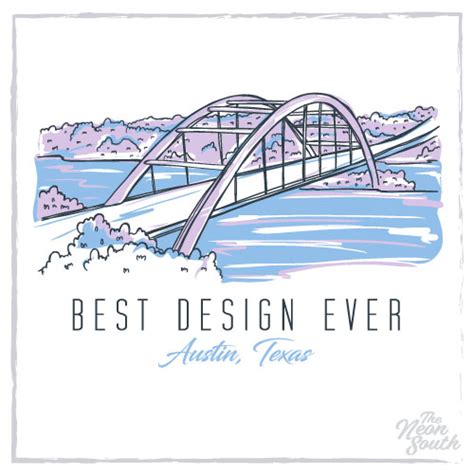 Austin 360 Bridge | The Neon South