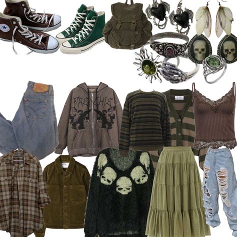 Fairy grunge | Moda de ropa, Ropa grunge, Ropa