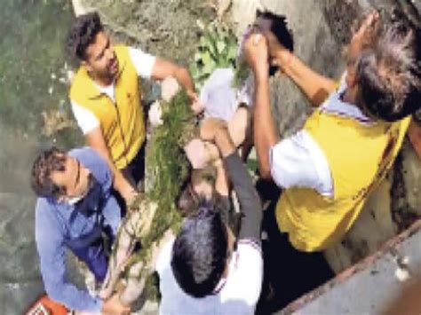 A Young Man Who Jumped To Take A Bath In Swaroopsagar Died Due To Being