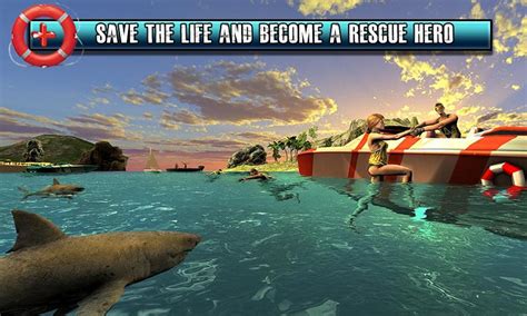 beach rescue lifeguard game  android apk