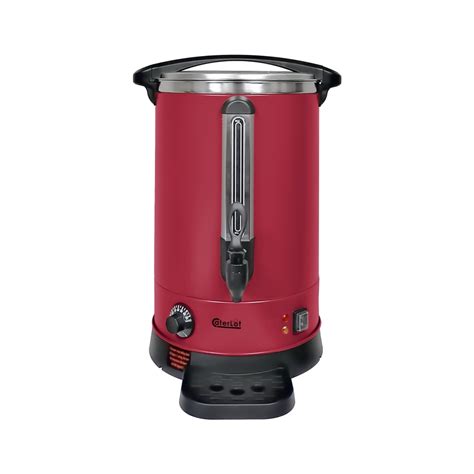 Hot Water Urn Litre Red Catermarket