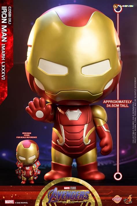 Hot Toys CBX025 Avengers Endgame Iron Man Mark LXXXV Cosbi XL
