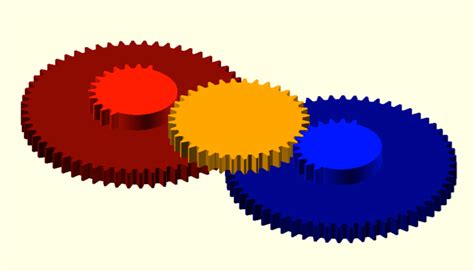 Gears Is There A Mechanism That Can Turn Circular Motion Into