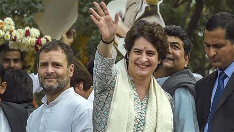 ‘its Like Indira Has Come Back Priyanka Gandhi Makes Political Debut