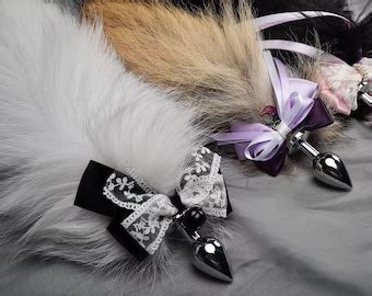 Fox Tail Anal Plug Etsy
