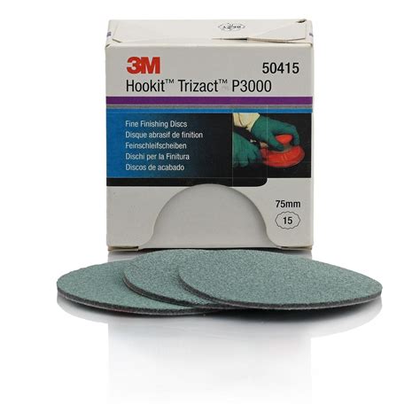 3m Trizact P3000 Fine Finishing Disc 75mm — Shopnshine