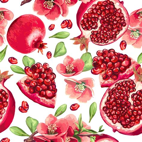 Цветы граната - 65 фото