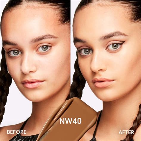Mac Cosmetics Studio Fix Broad Spectrum Foundation Spf 15 Nw40