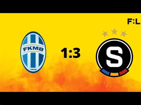 Fk Mlad Boleslav Vs Ac Sparta Praha Youtube