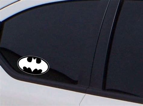 Batman Logo Car Window Decal