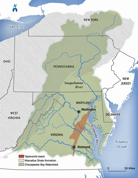 Marcellus Shale And Natural Gas Drilling Chesapeake Bay Foundation