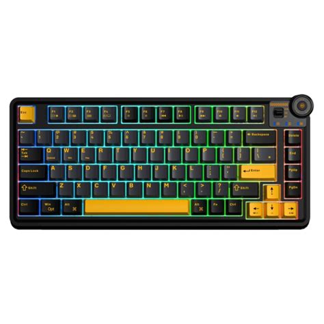 Aula F Mekanik RGB TKL Gray Switch Kablosuz Makrolu Hot Swap Klavye Siyah Aula Türkiye