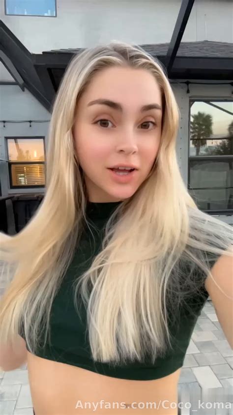 Coco Koma Nude Porn Video Sexy Creators And Sexy Blog Here Monfans