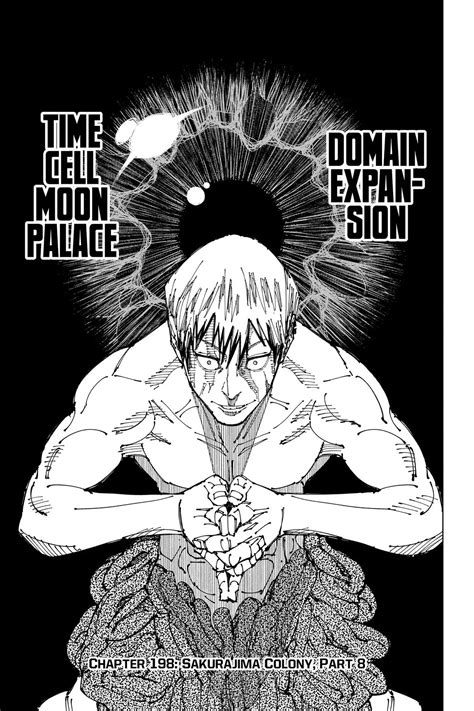 Jujutsu Kaisen, Chapter 198 | Read Online Free