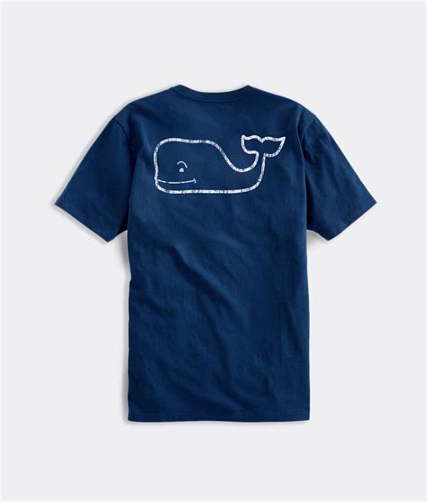 Shop Vintage Whale Short Sleeve Pocket Tee At Vineyard Vines