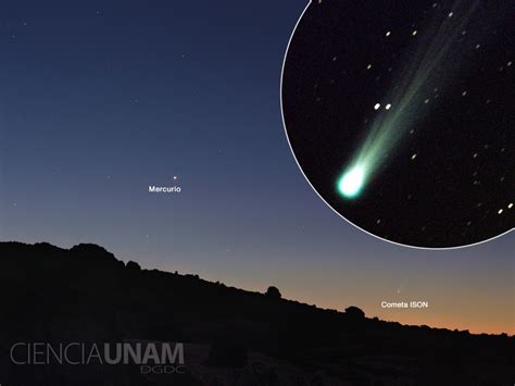 En Espera Del Cometa Del Siglo Ciencia Unam