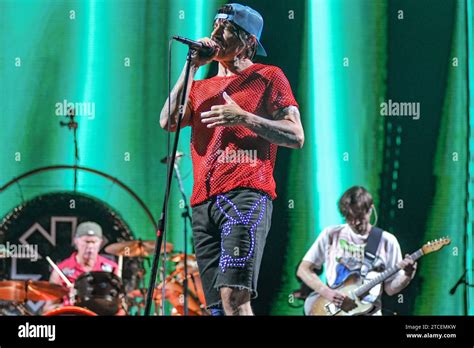 Red Hot Chili Peppers Anthony Kiedis Vocals Chad Smith Drums John Frusciante Guitar