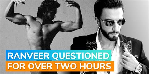 Nude Photoshoot Row Ranveer Singh Records His Statement At Mumbais Chembur Police Station