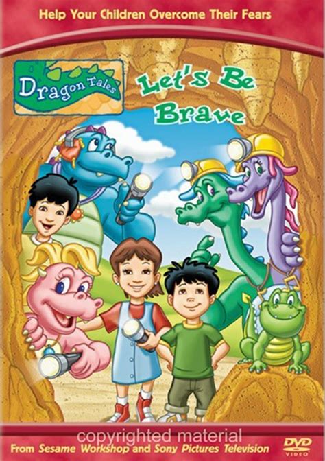 Dragon Tales: Let's Be Brave (DVD 2006) | DVD Empire