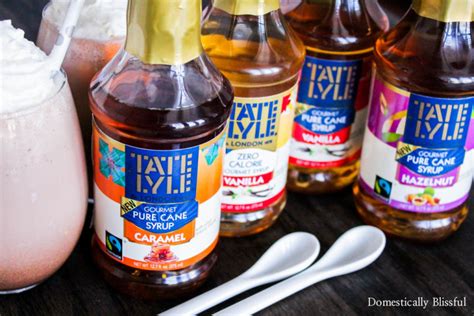 Frozen Caramel Hot Chocolate Domestically Blissful