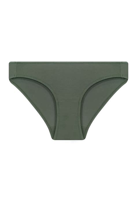 Buy Low Waist Bikini Panty In Olive Green Online India Best Prices COD Clovia PN A