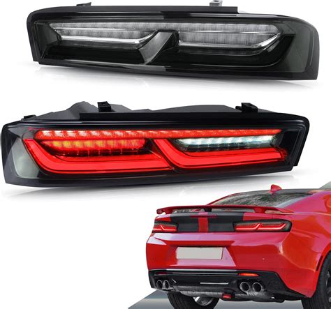 Amazon Vland Led Tail Lights Compatible For Th Gen Chevy Camaro