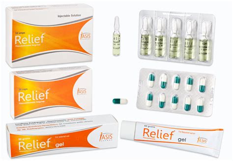 Relief® – IASIS PHARMA