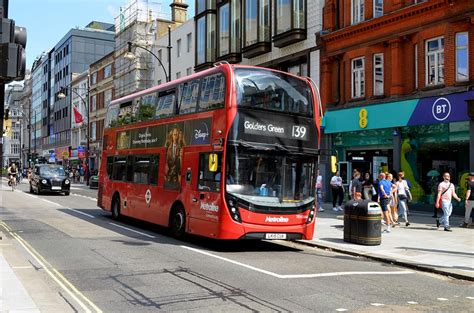 Metroline Travel Alexander Dennis Limited Enviro Mmc Ls