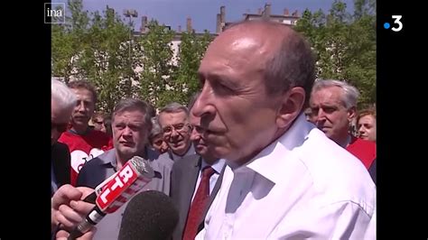 Mort De G Rard Collomb Lyon Rend Hommage Un Infatigable B Tisseur