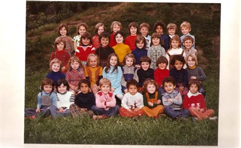 Photo De Classe Maternelle De 1974 ECOLE Copains D Avant