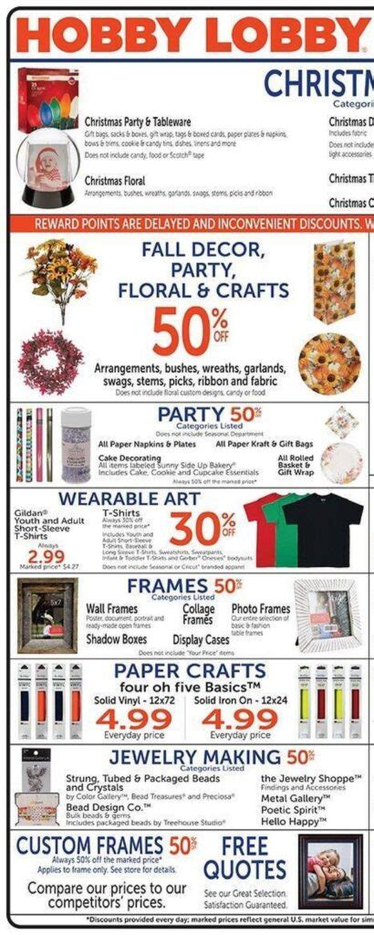 Hobby Lobby Weekly Ad Nov 24 30 2024 WeeklyAds2