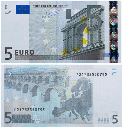 Банкнота евросоюз 5 евро 2002 (Pick 8p) Нидерланды стоимостью 1966 руб.