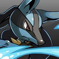 Lucario Pokeland Legends Club Pokedex