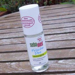 Test Deodorant Sebamed Frische Deo Lemongras Roll On Pinkmelon