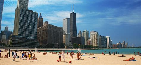 ohio street beach parking guide spothero blog