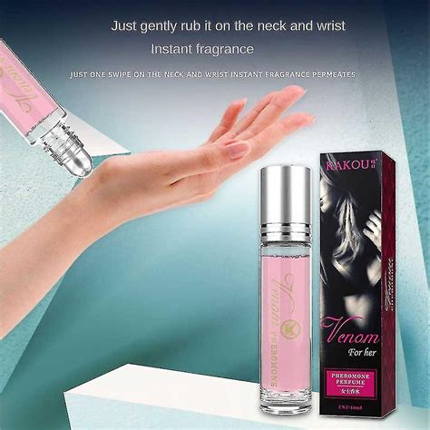 Pcs Sex Pheromone Perfume Intimate Partner Perfume Erotic Roll On Perfume Men Women Ml