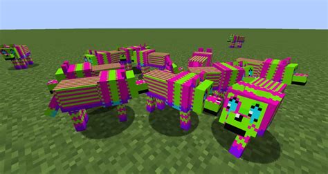 Super Sugar Overdose: Dogs & Pumpkins Minecraft Texture Pack