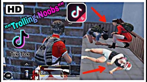 Trolling Noobs Funny And Wtf Moments Pubg Tiktok Epic Funny Videos Part