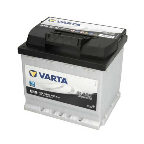 Varta Black Dynamic B Volt Ah Starterbatterie Ebay