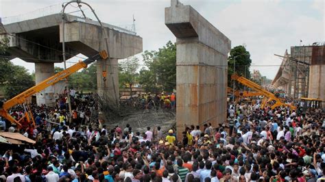 Bhubaneswar Flyover Collapse Engineer Director Of Construction Firm Arrested Latest News