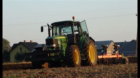 Orka Zimowa Dzie Noc John Deere Renulat Youtube