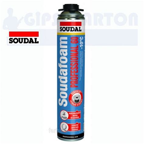Soudal Professional 60 purhab 750 ml