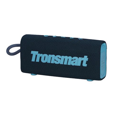 BLUETOOTH SPEAKER (ลำโพงบลูทูธ) TRONSMART TRIP 10W PORTABLE SPEAKER (BLUE)